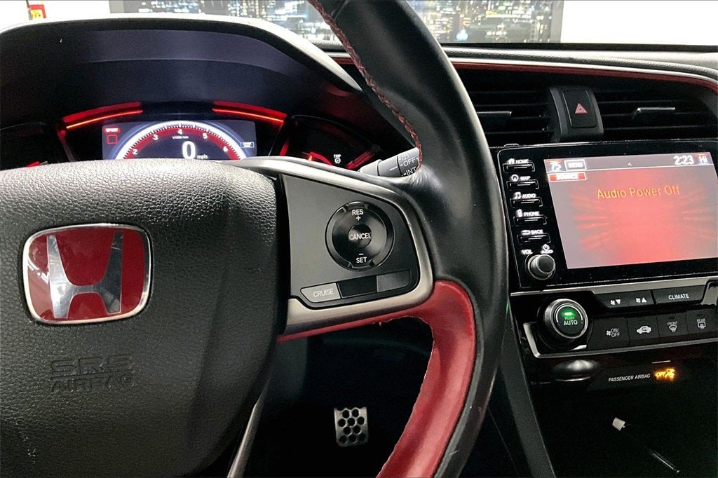 2019 Honda Civic Type R Touring
