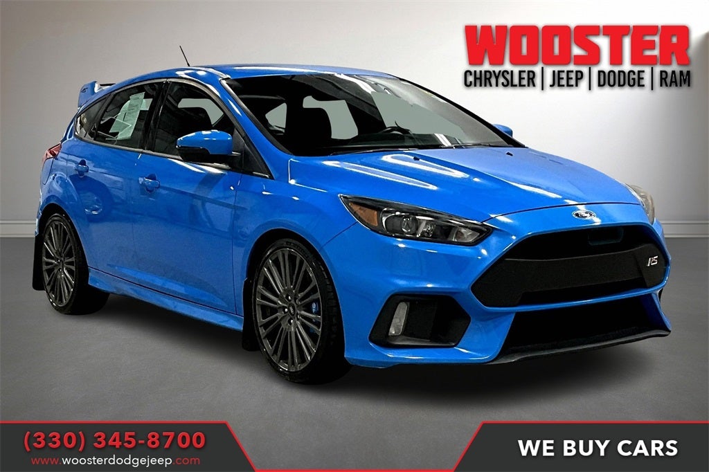 2017 Ford Focus RS RS