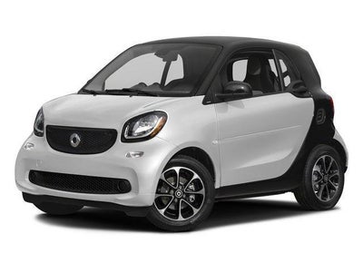 2016 smart fortwo Passion