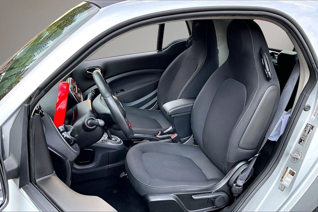 2016 smart fortwo Passion