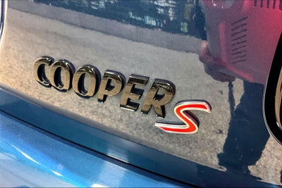 2022 MINI Convertible Cooper S