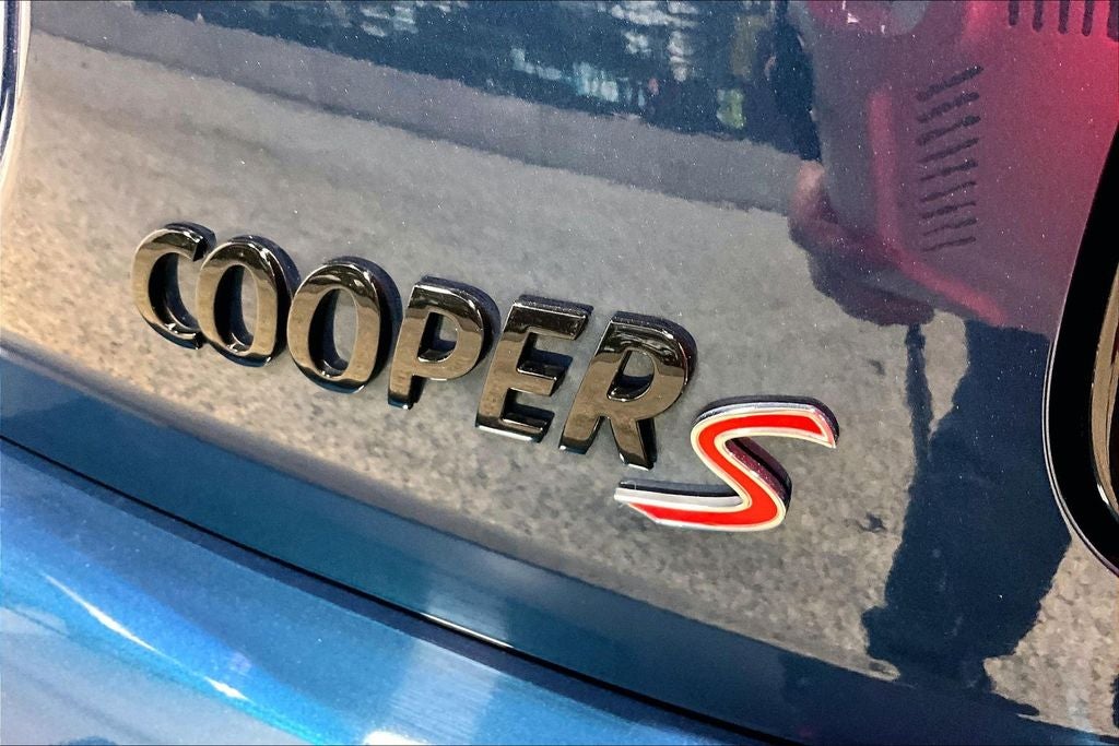 2022 MINI Convertible Cooper S