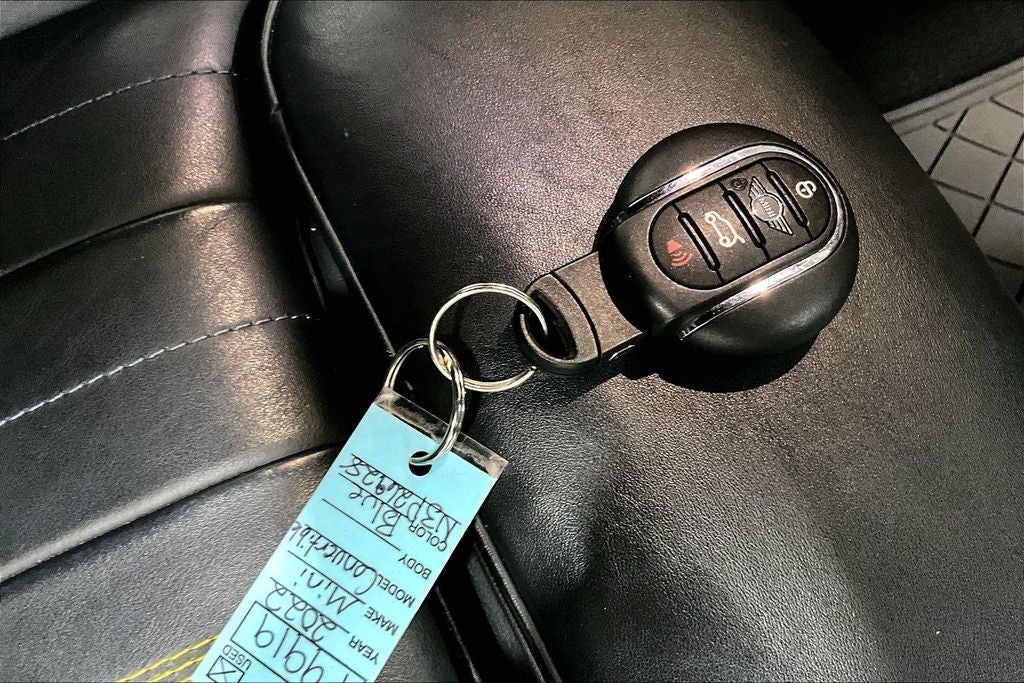 2022 MINI Convertible Cooper S