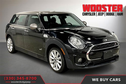 2017 MINI Clubman All4 Cooper S