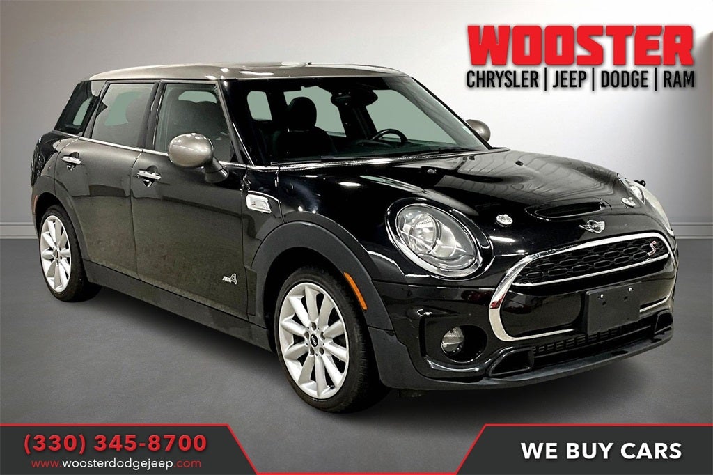 2017 MINI Clubman All4 Cooper S