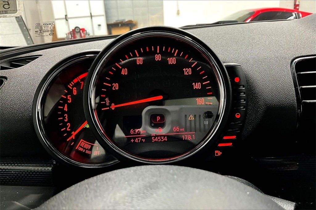 2017 MINI Clubman All4 Cooper S