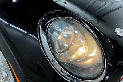 2017 MINI Clubman All4 Cooper S