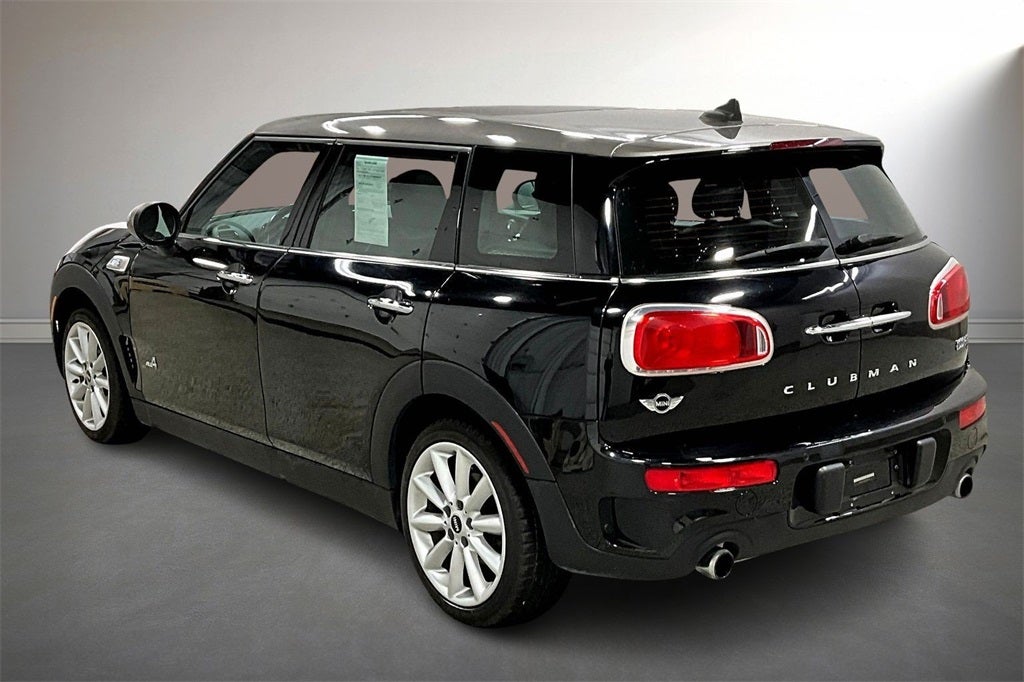 2017 MINI Clubman All4 Cooper S