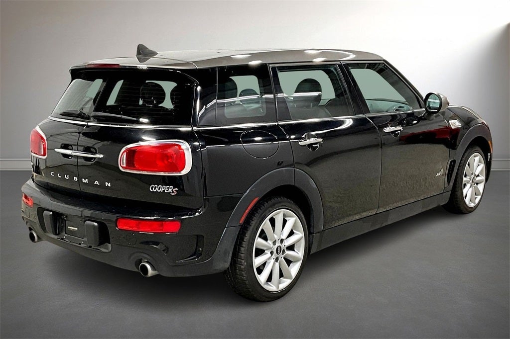 2017 MINI Clubman All4 Cooper S