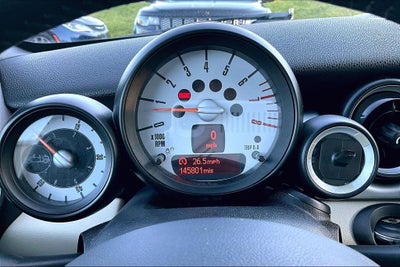 2013 MINI Roadster Base
