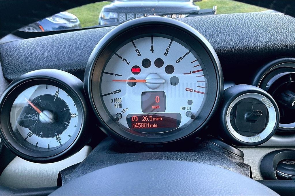 2013 MINI Roadster Base