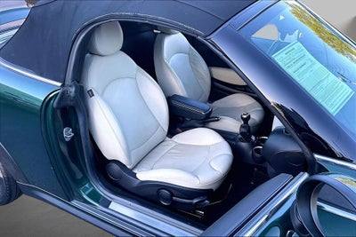 2013 MINI Roadster Base