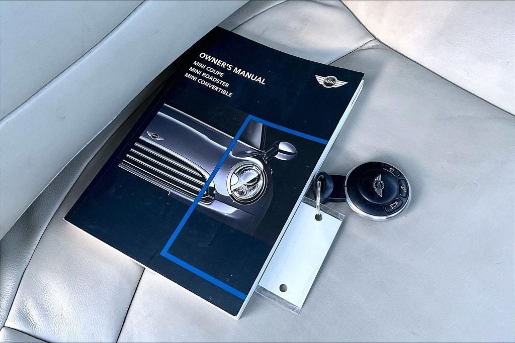 2013 MINI Roadster Base
