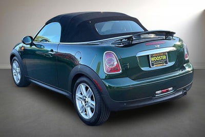 2013 MINI Roadster Base