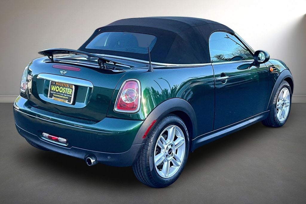 2013 MINI Roadster Base
