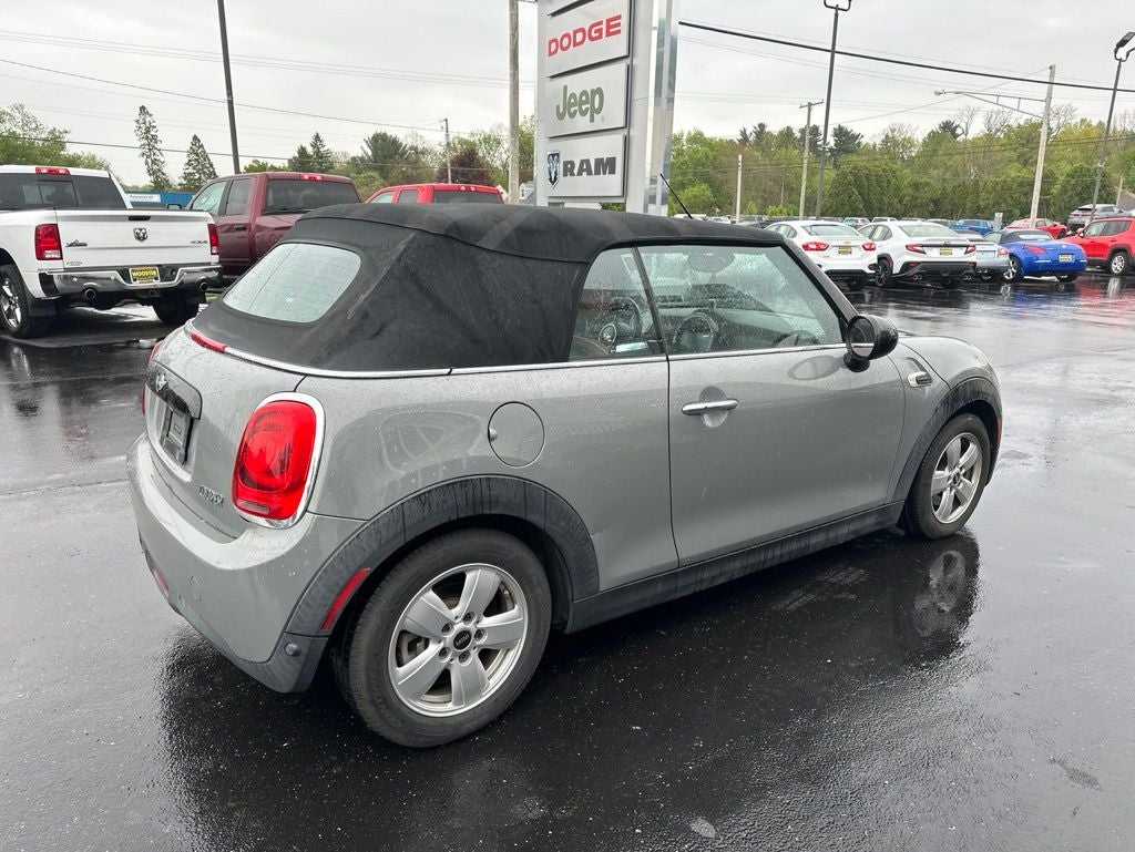 2016 MINI Convertible Base