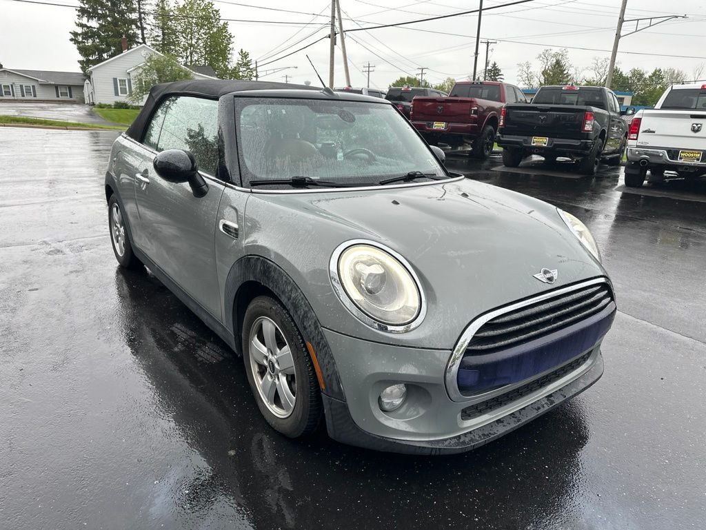 2016 MINI Convertible Base