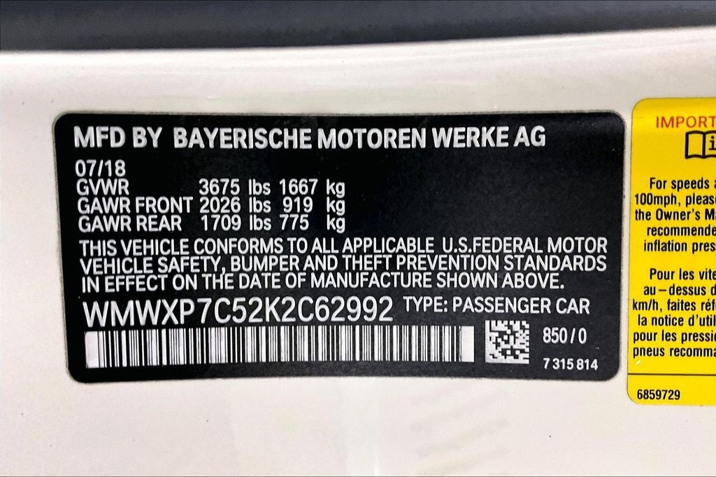 2019 MINI Hardtop Iconic