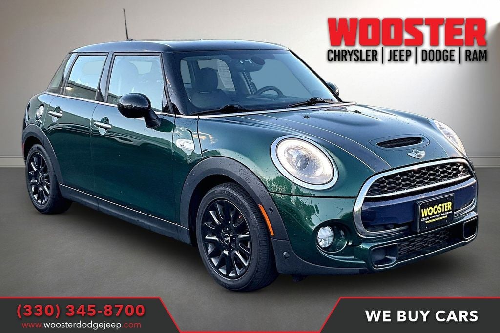 2018 MINI Hardtop Cooper S