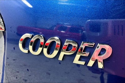 2015 MINI Convertible 2dr