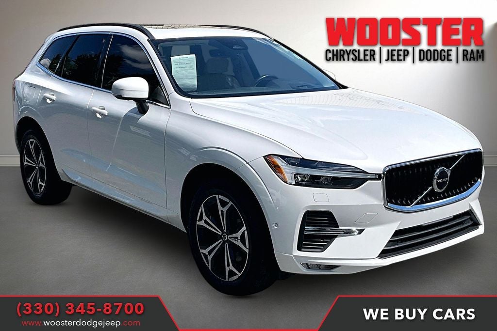 2022 Volvo XC60 B5 Momentum