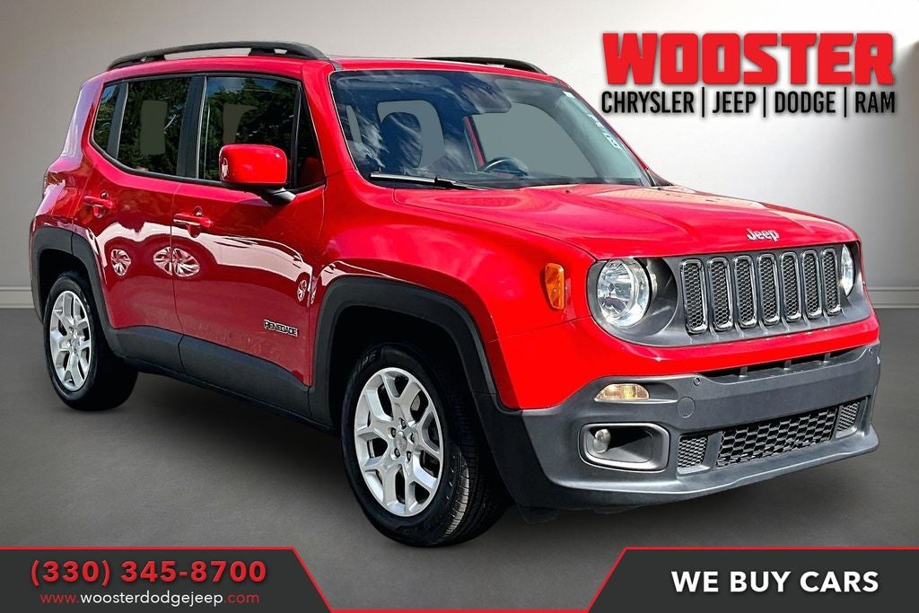 2017 Jeep Renegade Latitude FWD's photo