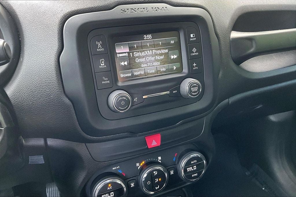 2017 Jeep Renegade Latitude