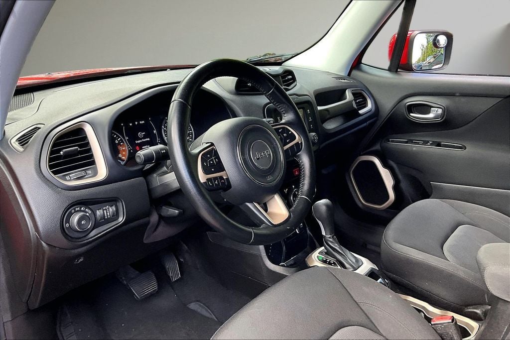 2017 Jeep Renegade Latitude