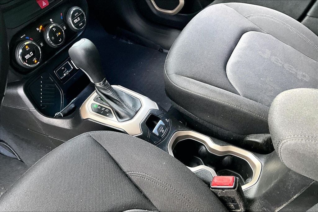 2017 Jeep Renegade Latitude