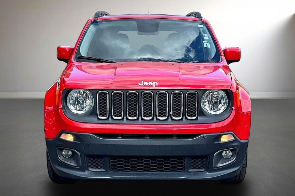 2017 Jeep Renegade Latitude