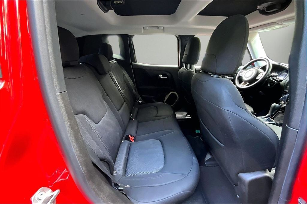 2017 Jeep Renegade Latitude