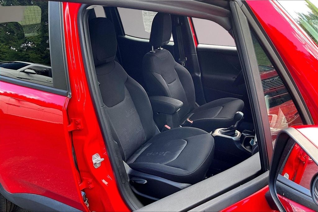 2017 Jeep Renegade Latitude