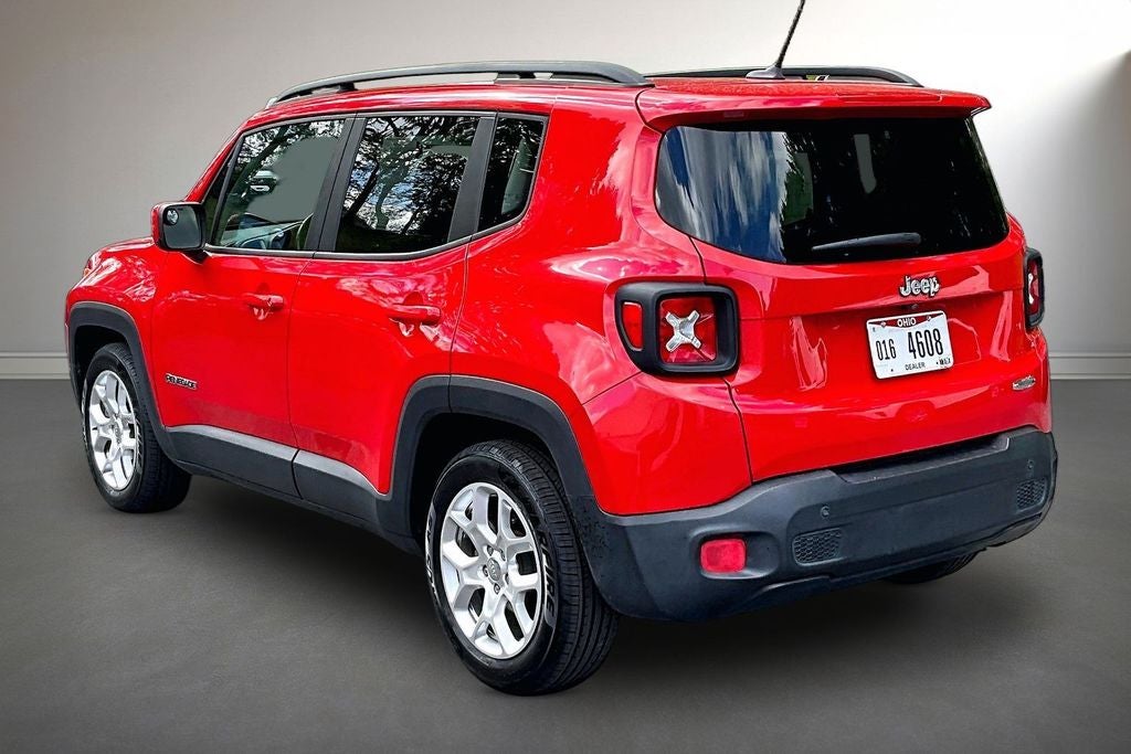 2017 Jeep Renegade Latitude