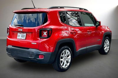 2017 Jeep Renegade Latitude