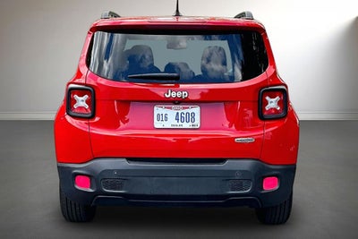 2017 Jeep Renegade Latitude