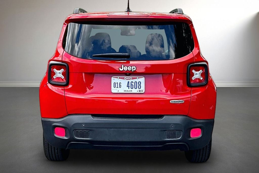 2017 Jeep Renegade Latitude