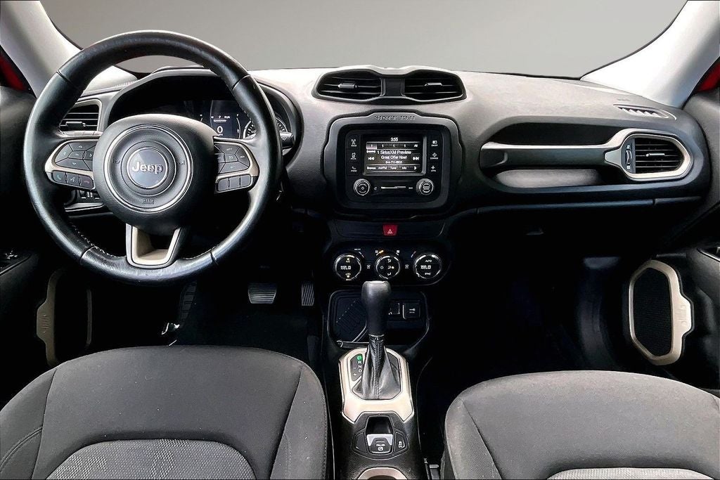 2017 Jeep Renegade Latitude