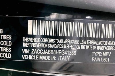 2017 Jeep Renegade Latitude