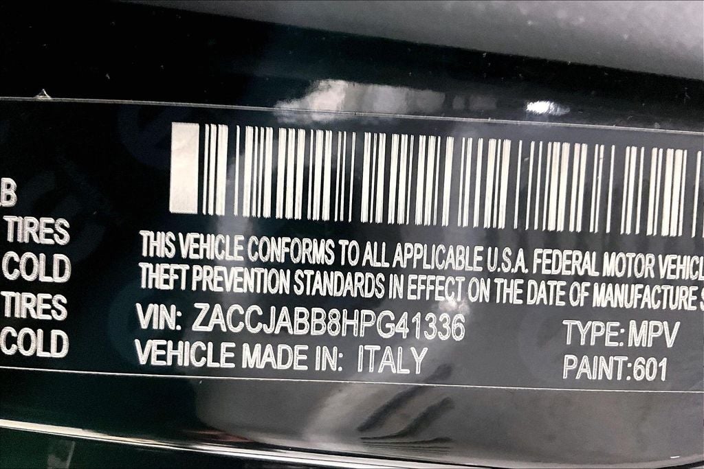 2017 Jeep Renegade Latitude