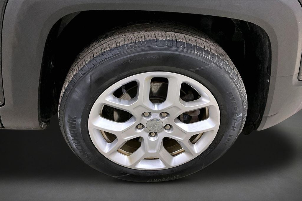 2017 Jeep Renegade Latitude