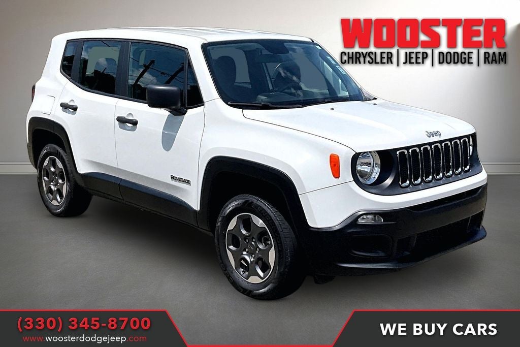 2018 Jeep Renegade Sport