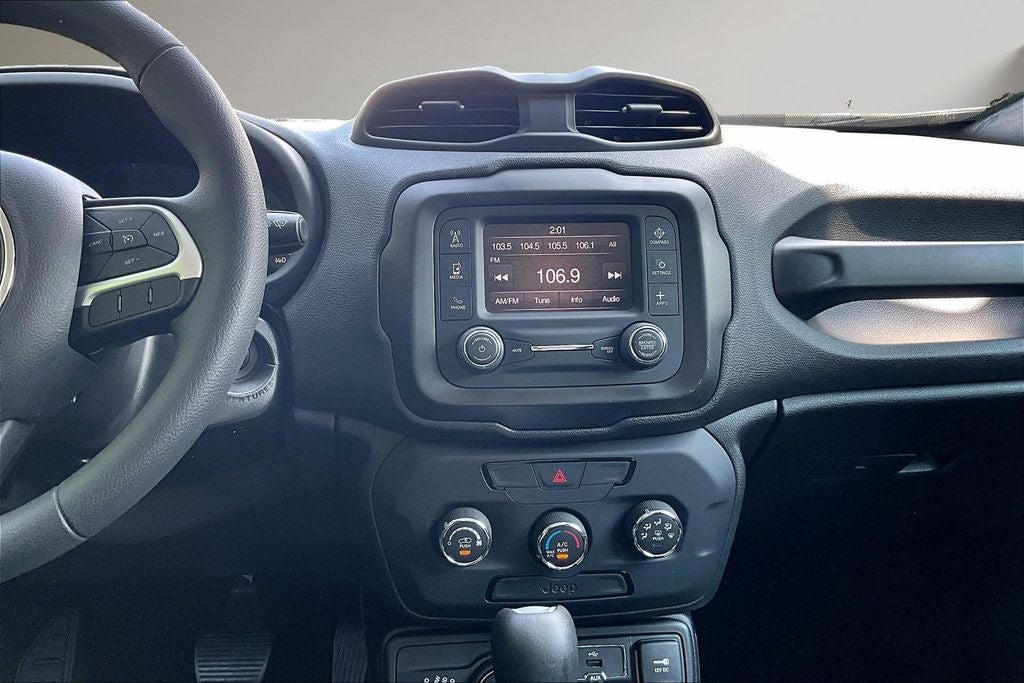 2018 Jeep Renegade Sport