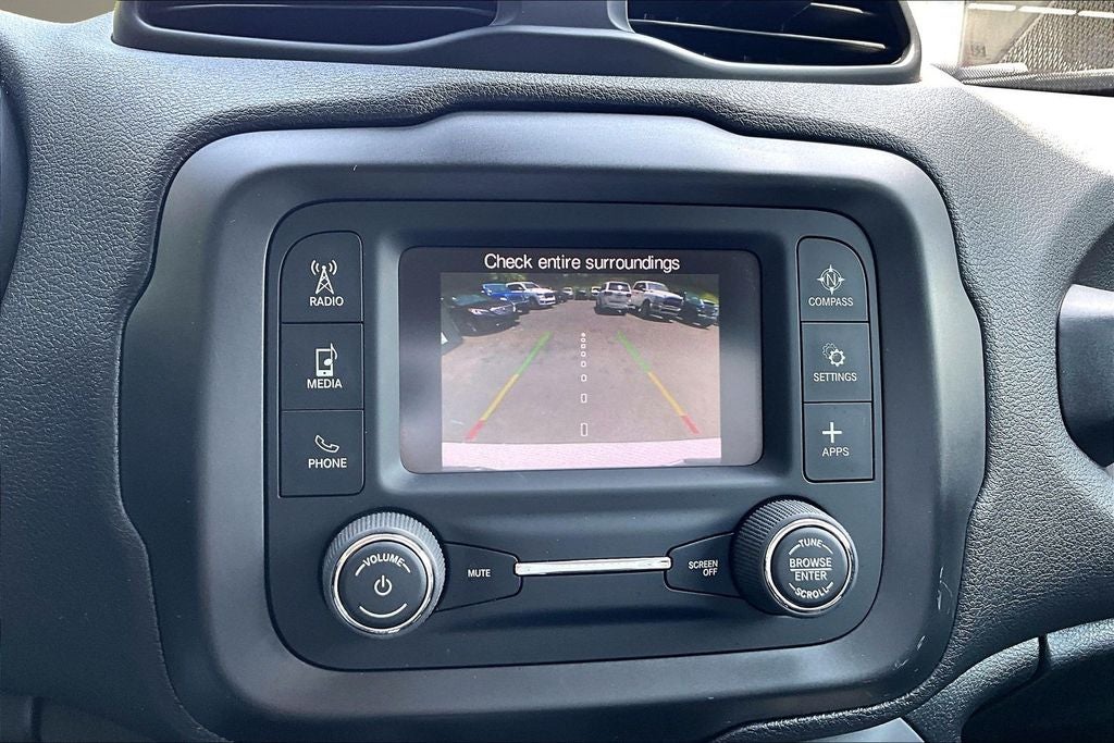 2018 Jeep Renegade Sport