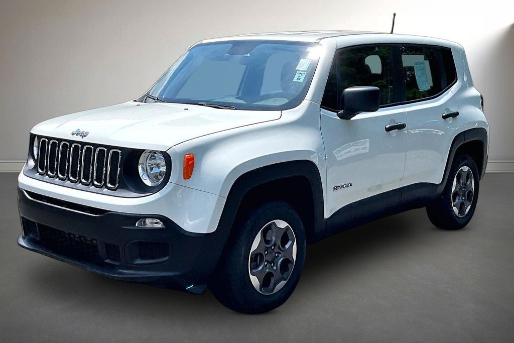 2018 Jeep Renegade Sport