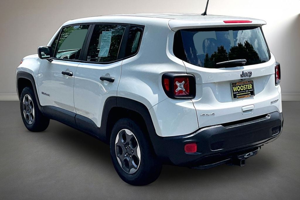 2018 Jeep Renegade Sport