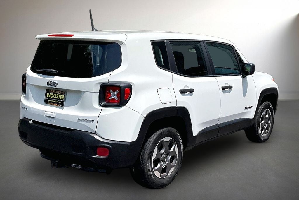 2018 Jeep Renegade Sport
