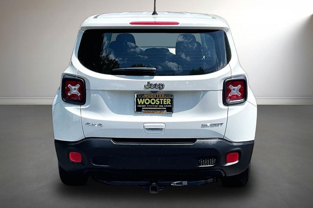 2018 Jeep Renegade Sport