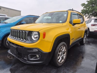 2016 Jeep Renegade Latitude