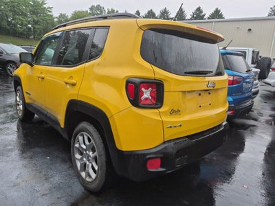 2016 Jeep Renegade Latitude