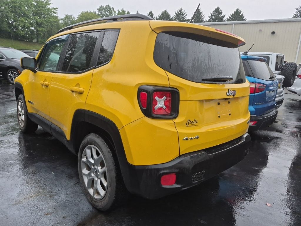 2016 Jeep Renegade Latitude